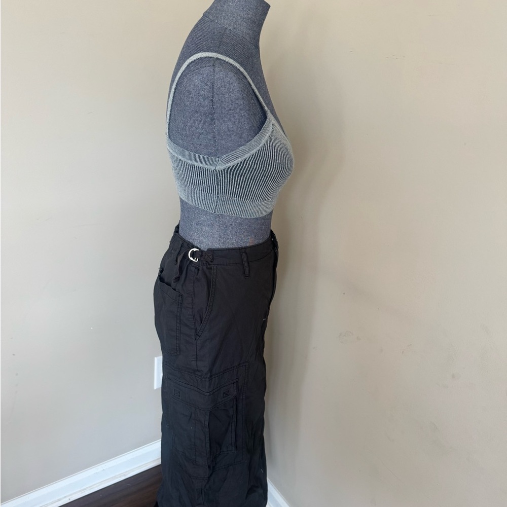 Wild Fable NWT Gray Ribbed Crop Top - Picture 7 of 12